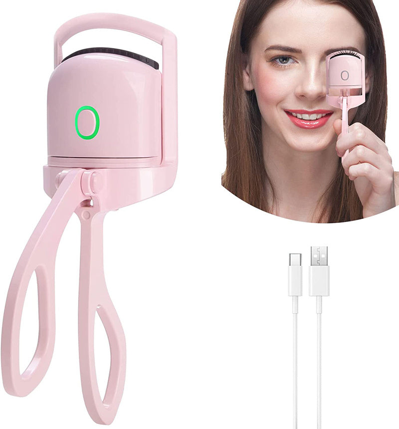 Rechargeable Electric Eyelash Curler,Handheld Eyelash Heat