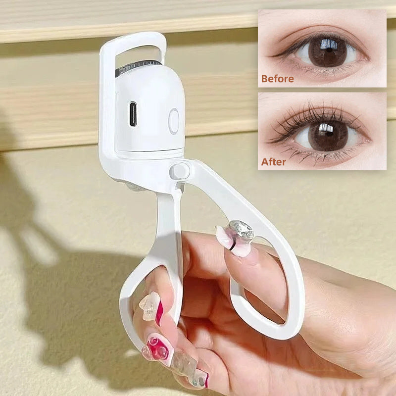 Rechargeable Electric Eyelash Curler,Handheld Eyelash Heat