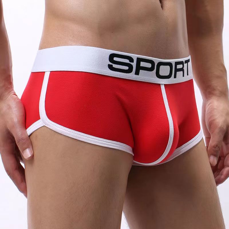 Fashion Men's Stretch Cotton Breathable Underpants