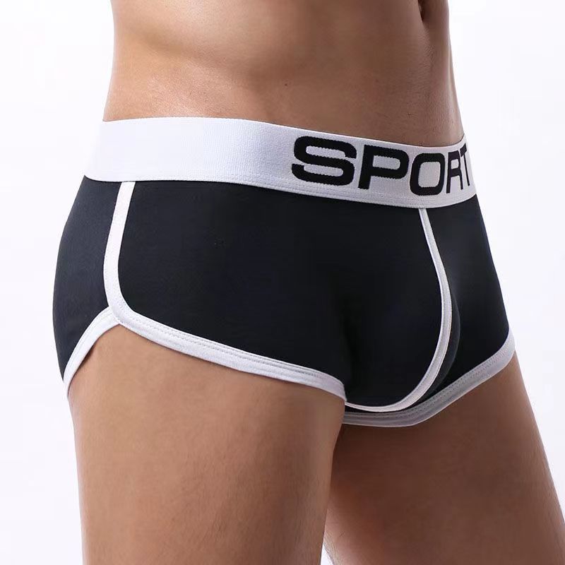 Fashion Men's Stretch Cotton Breathable Underpants