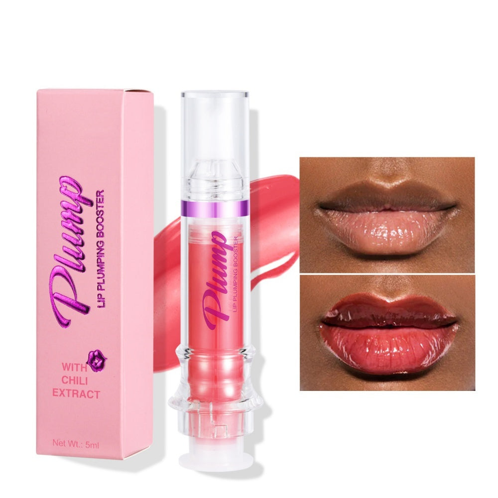 New Tube Lip Rich Lip Color Slightly Spicy Lip Honey Lip Glass Mirror Face Lip Mirror Liquid Lipstick