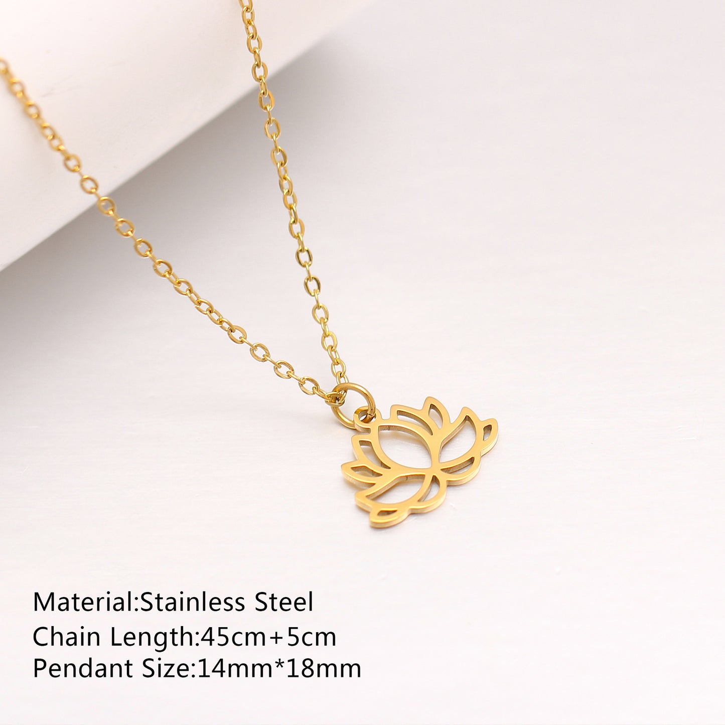 Mushroom Necklace Clavicle Chain Color Retention