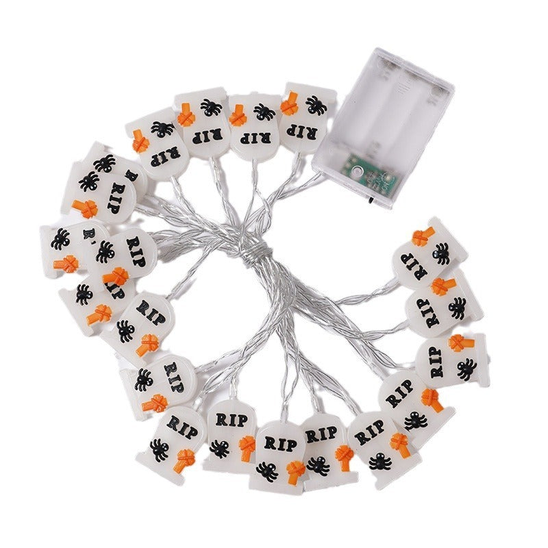 PVC Soft Material Halloween Lighting Chain Pumpkin