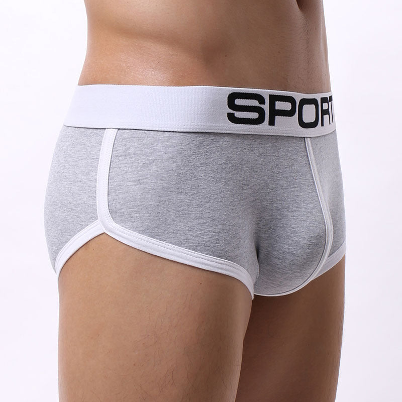 Fashion Men's Stretch Cotton Breathable Underpants