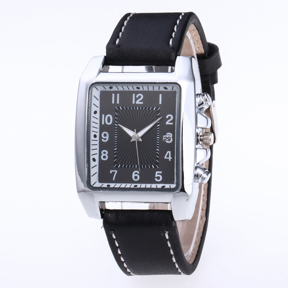 Square Fashion Men's Watch